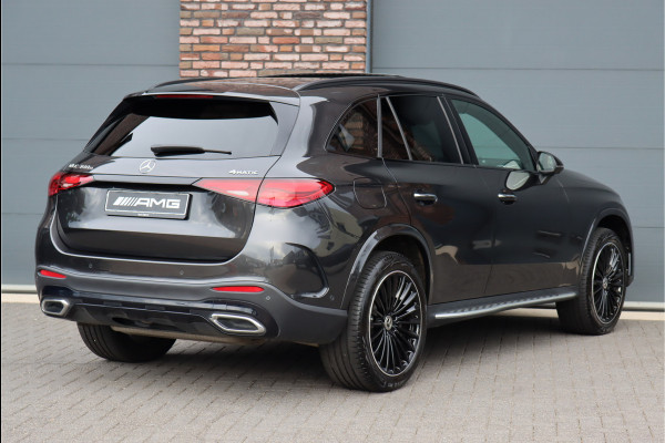 Mercedes-Benz GLC 300e 4MATIC Premium AMG Line Aut9 | Distronic+ | Burmester | Memory | Trekhaak | Leder | Nightpakket | Panoramadak | Digital Light | Surround Camera | Keyless Go | Rijassistentiepakket |