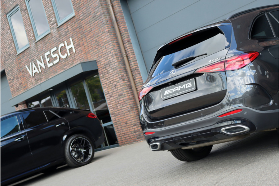 Mercedes-Benz GLC 300e 4MATIC Premium AMG Line Aut9 | Distronic+ | Burmester | Memory | Trekhaak | Leder | Nightpakket | Panoramadak | Digital Light | Surround Camera | Keyless Go | Rijassistentiepakket |
