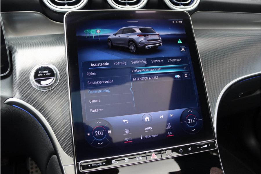 Mercedes-Benz GLC 300e 4MATIC Premium AMG Line Aut9 | Distronic+ | Burmester | Memory | Trekhaak | Leder | Nightpakket | Panoramadak | Digital Light | Surround Camera | Keyless Go | Rijassistentiepakket |