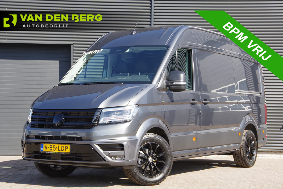 Volkswagen Crafter 35 2.0 TDI L3H3 FACELIFT! 177PK AUT. LED, 2X SCHUIFDEUR, BETIMMERING, VIRTUAL, GROOT SCHERM, CAMERA, NAVI, CRUISE, CLIMA Volkswagen Crafter 35 2.0 TDI L3H3 FACELIFT! 177PK AUT. LED, 2X SCHUIFDEUR, BETIMMERING, VIRTUAL, GROOT SCHERM, CAMERA, NAVI, CRUISE, CLIMA