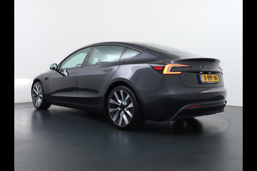 Tesla Model 3 Long Range AWD 78 kWh AUTOPILOT | LEDER | RIJKLAAR INCL. TESLA GARANTIE T/M 12-2027 | ORIG. NL. NAP KM.