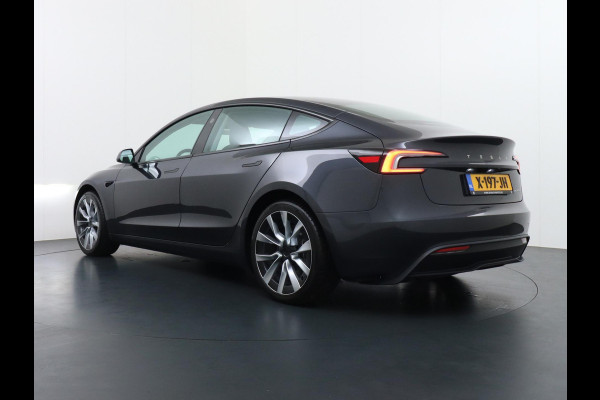 Tesla Model 3 Long Range AWD 78 kWh AUTOPILOT | LEDER | RIJKLAAR INCL. TESLA GARANTIE T/M 12-2027 | ORIG. NL. NAP KM.