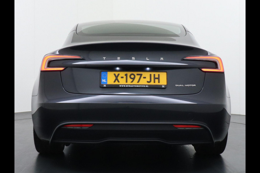 Tesla Model 3 Long Range AWD 78 kWh AUTOPILOT | LEDER | RIJKLAAR INCL. TESLA GARANTIE T/M 12-2027 | ORIG. NL. NAP KM.