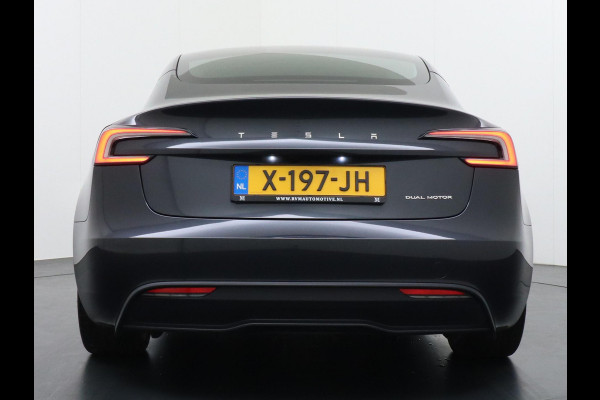 Tesla Model 3 Long Range AWD 78 kWh AUTOPILOT | LEDER | RIJKLAAR INCL. TESLA GARANTIE T/M 12-2027 | ORIG. NL. NAP KM.