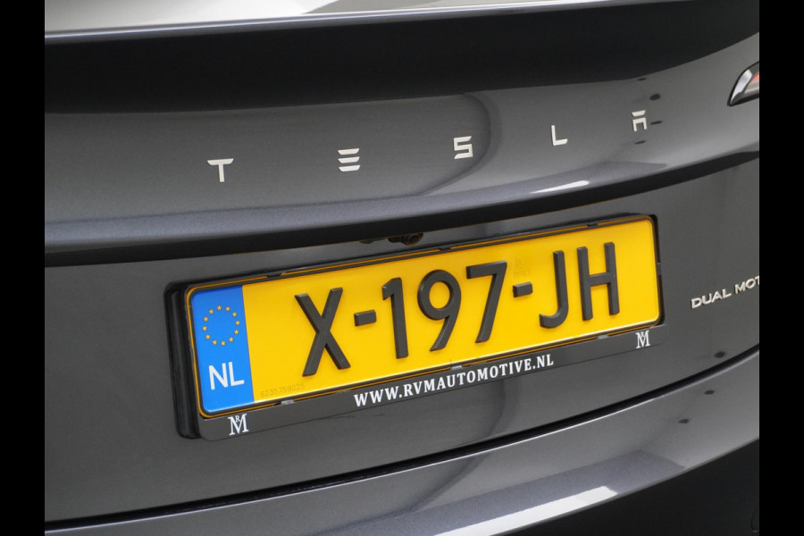 Tesla Model 3 Long Range AWD 78 kWh AUTOPILOT | LEDER | RIJKLAAR INCL. TESLA GARANTIE T/M 12-2027 | ORIG. NL. NAP KM.