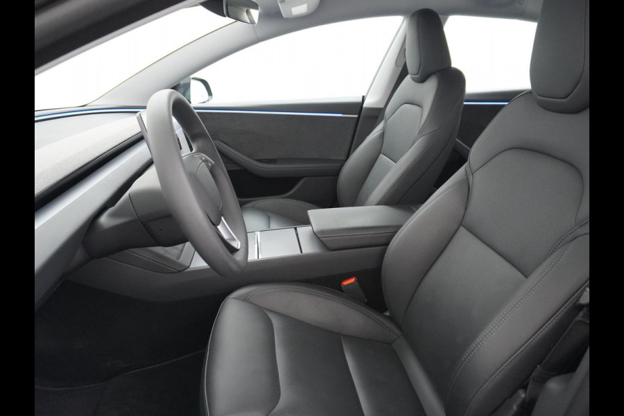 Tesla Model 3 Long Range AWD 78 kWh AUTOPILOT | LEDER | RIJKLAAR INCL. TESLA GARANTIE T/M 12-2027 | ORIG. NL. NAP KM.