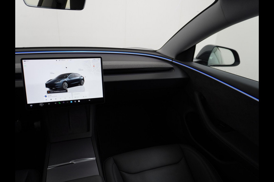 Tesla Model 3 Long Range AWD 78 kWh AUTOPILOT | LEDER | RIJKLAAR INCL. TESLA GARANTIE T/M 12-2027 | ORIG. NL. NAP KM.