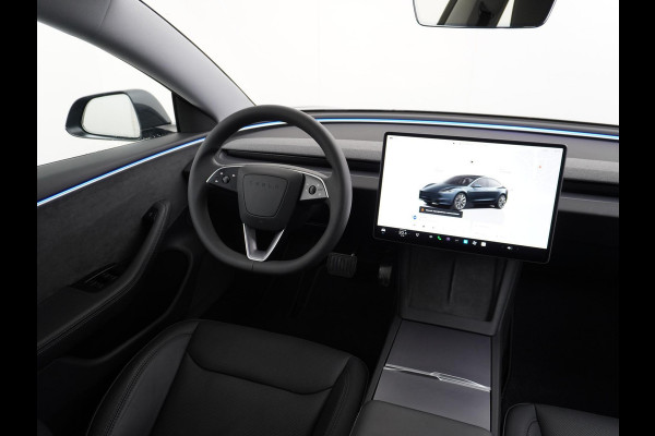 Tesla Model 3 Long Range AWD 78 kWh AUTOPILOT | LEDER | RIJKLAAR INCL. TESLA GARANTIE T/M 12-2027 | ORIG. NL. NAP KM.