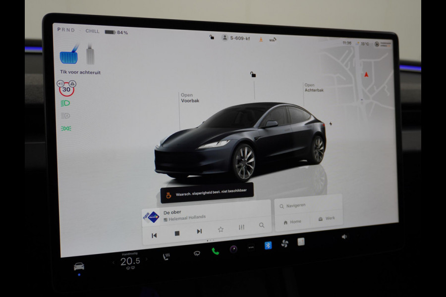 Tesla Model 3 Long Range AWD 78 kWh AUTOPILOT | LEDER | RIJKLAAR INCL. TESLA GARANTIE T/M 12-2027 | ORIG. NL. NAP KM.