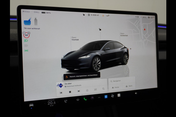 Tesla Model 3 Long Range AWD 78 kWh AUTOPILOT | LEDER | RIJKLAAR INCL. TESLA GARANTIE T/M 12-2027 | ORIG. NL. NAP KM.
