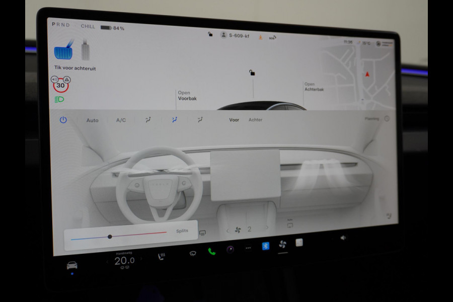 Tesla Model 3 Long Range AWD 78 kWh AUTOPILOT | LEDER | RIJKLAAR INCL. TESLA GARANTIE T/M 12-2027 | ORIG. NL. NAP KM.