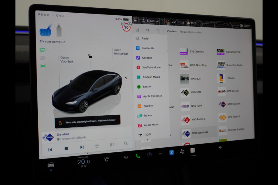 Tesla Model 3 Long Range AWD 78 kWh AUTOPILOT | LEDER | RIJKLAAR INCL. TESLA GARANTIE T/M 12-2027 | ORIG. NL. NAP KM.