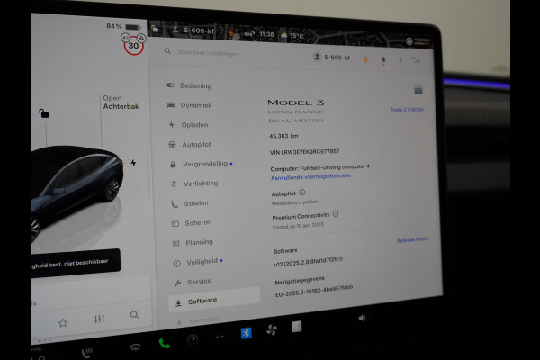 Tesla Model 3 Long Range AWD 78 kWh AUTOPILOT | LEDER | RIJKLAAR INCL. TESLA GARANTIE T/M 12-2027 | ORIG. NL. NAP KM.