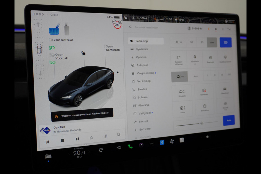 Tesla Model 3 Long Range AWD 78 kWh AUTOPILOT | LEDER | RIJKLAAR INCL. TESLA GARANTIE T/M 12-2027 | ORIG. NL. NAP KM.
