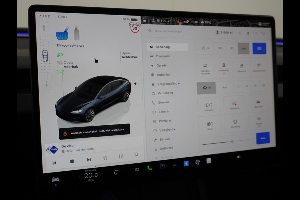 Tesla Model 3 Long Range AWD 78 kWh AUTOPILOT | LEDER | RIJKLAAR INCL. TESLA GARANTIE T/M 12-2027 | ORIG. NL. NAP KM.
