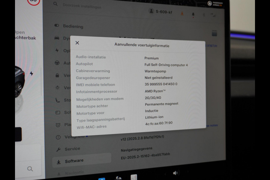 Tesla Model 3 Long Range AWD 78 kWh AUTOPILOT | LEDER | RIJKLAAR INCL. TESLA GARANTIE T/M 12-2027 | ORIG. NL. NAP KM.