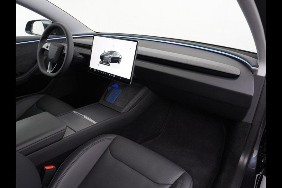 Tesla Model 3 Long Range AWD 78 kWh AUTOPILOT | LEDER | RIJKLAAR INCL. TESLA GARANTIE T/M 12-2027 | ORIG. NL. NAP KM.