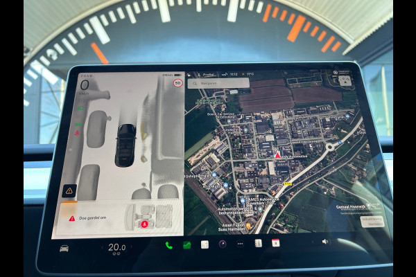Tesla Model Y RWD 58 kWh 96% SOH Trekhaak Autopilot 1e EIG Rijklaarpijs!
