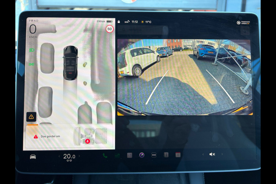 Tesla Model Y RWD 58 kWh 96% SOH Trekhaak Autopilot 1e EIG Rijklaarpijs!