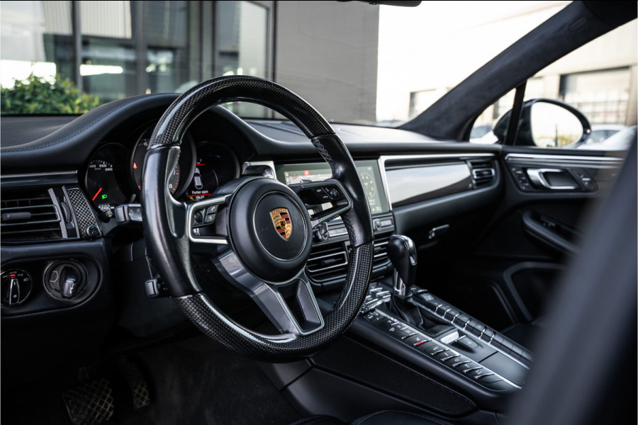 Porsche Macan 3.0 S - Facelift l Carbon l Alcantara Hemel l Panorama | Luchtv. | Elek. Trekhaak