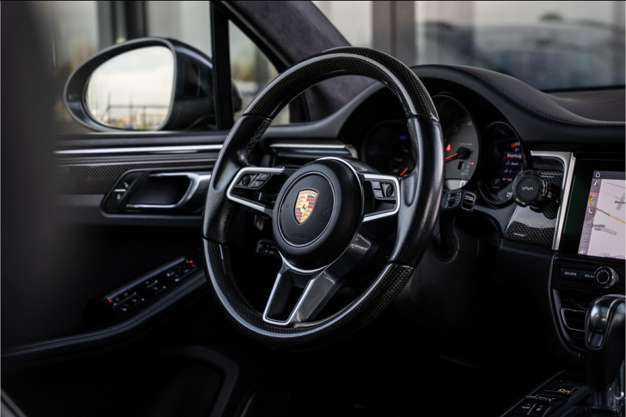 Porsche Macan 3.0 S - Facelift l Carbon l Alcantara Hemel l Panorama | Luchtv. | Elek. Trekhaak