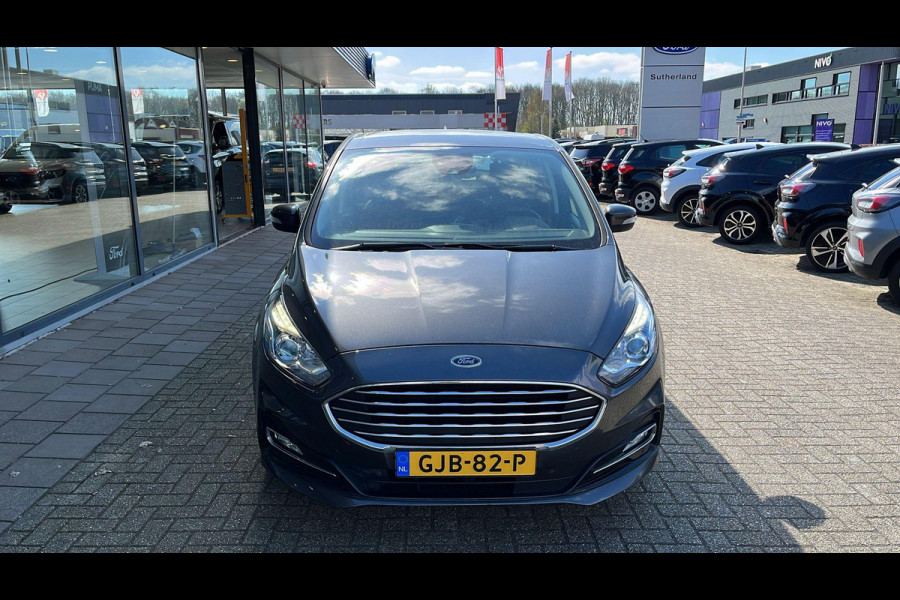 Ford S-Max 2.5 Hybride Connected 190pk | Sync 3 Navi | Stoelverwarming | 1.700kg Trekgewicht | Keyless Entry | Elek. Voorruit verwarming