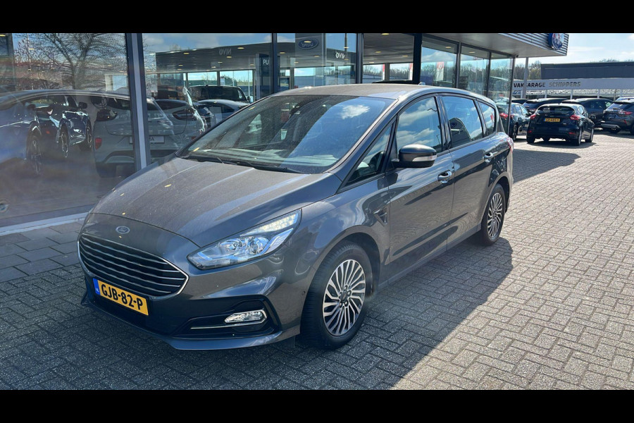 Ford S-Max 2.5 Hybride Connected 190pk | Sync 3 Navi | Stoelverwarming | 1.700kg Trekgewicht | Keyless Entry | Elek. Voorruit verwarming