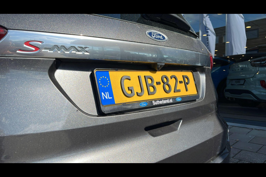 Ford S-Max 2.5 Hybride Connected 190pk | Sync 3 Navi | Stoelverwarming | 1.700kg Trekgewicht | Keyless Entry | Elek. Voorruit verwarming