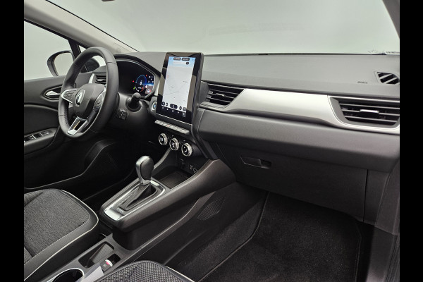 Renault Captur Plug-in Hybrid 160 Intens Dealer O.H PHEV | Stoelverwarming | Navi Groot Scherm | Camera | LED | 18"L.M | Apple Carplay | Keyless | Laneassist | DAB |