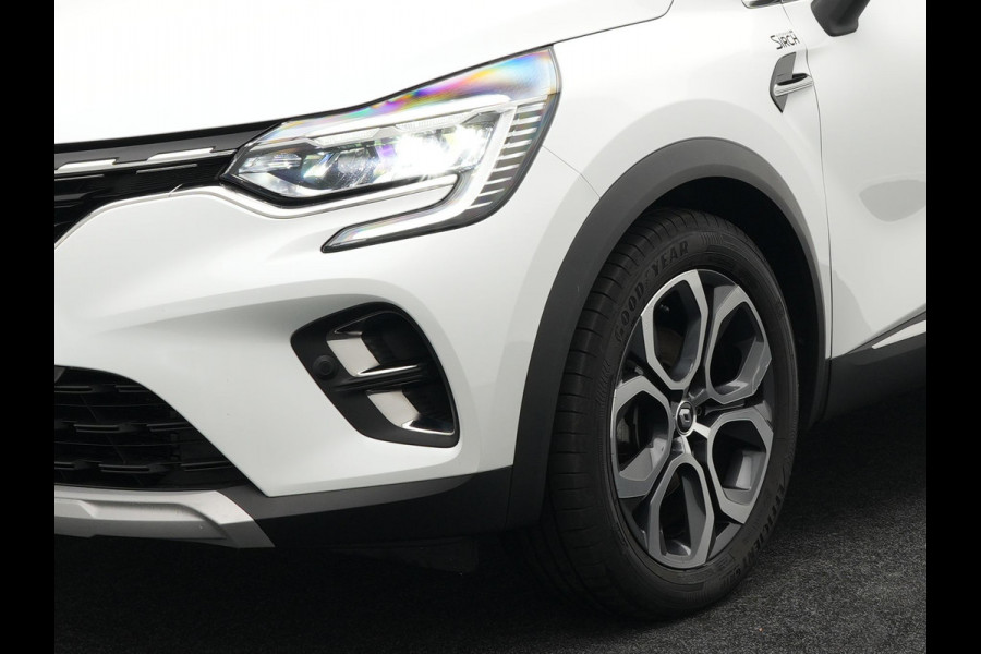 Renault Captur Plug-in Hybrid 160 Intens Dealer O.H PHEV | Stoelverwarming | Navi Groot Scherm | Camera | LED | 18"L.M | Apple Carplay | Keyless | Laneassist | DAB |