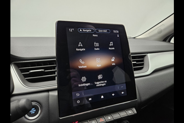 Renault Captur Plug-in Hybrid 160 Intens Dealer O.H PHEV | Stoelverwarming | Navi Groot Scherm | Camera | LED | 18"L.M | Apple Carplay | Keyless | Laneassist | DAB |