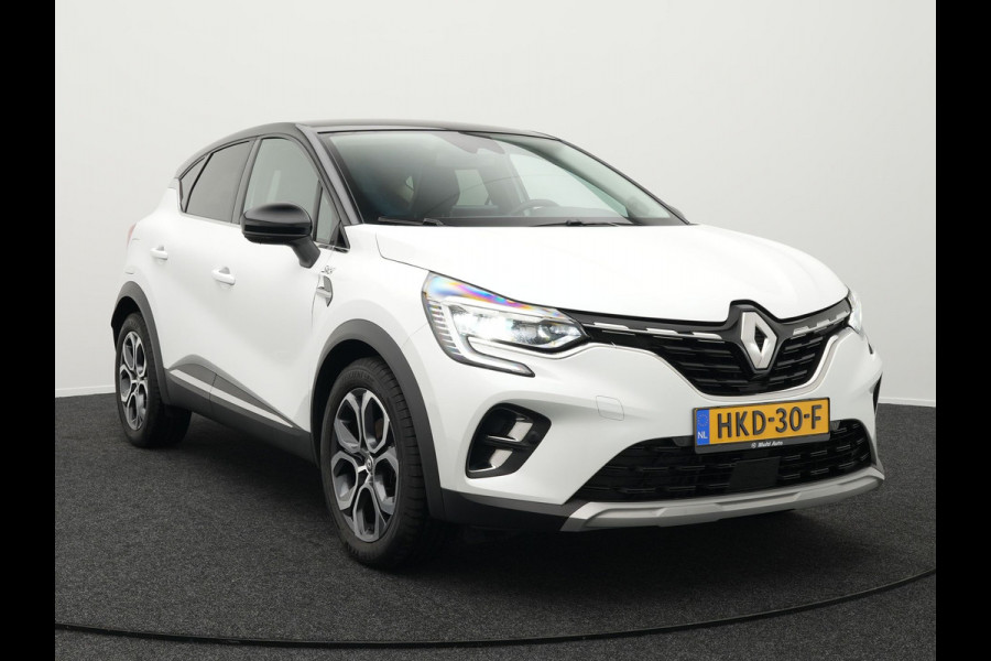 Renault Captur Plug-in Hybrid 160 Intens Dealer O.H PHEV | Stoelverwarming | Navi Groot Scherm | Camera | LED | 18"L.M | Apple Carplay | Keyless | Laneassist | DAB |