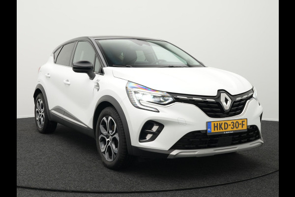 Renault Captur Plug-in Hybrid 160 Intens Dealer O.H PHEV | Stoelverwarming | Navi Groot Scherm | Camera | LED | 18"L.M | Apple Carplay | Keyless | Laneassist | DAB |