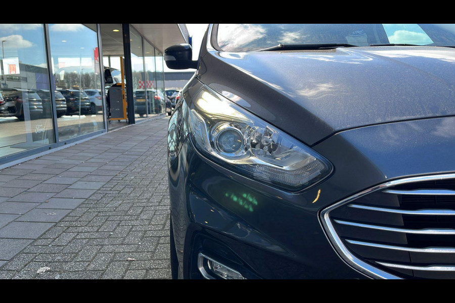 Ford S-Max 2.5 Hybride Connected 190pk | Sync 3 Navi | Stoelverwarming | 1.700kg Trekgewicht | Keyless Entry | Elek. Voorruit verwarming