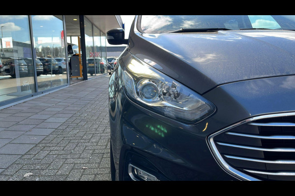 Ford S-Max 2.5 Hybride Connected 190pk | Sync 3 Navi | Stoelverwarming | 1.700kg Trekgewicht | Keyless Entry | Elek. Voorruit verwarming