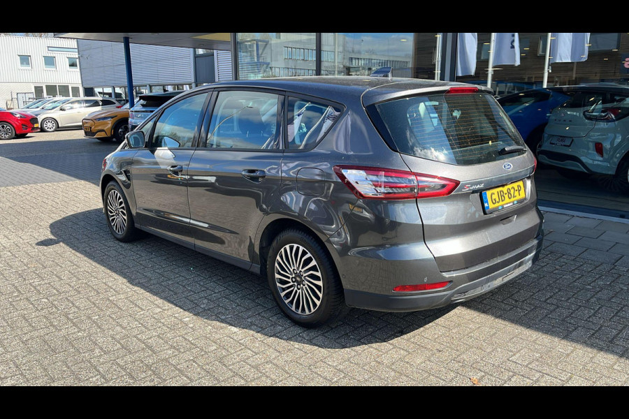 Ford S-Max 2.5 Hybride Connected 190pk | Sync 3 Navi | Stoelverwarming | 1.700kg Trekgewicht | Keyless Entry | Elek. Voorruit verwarming