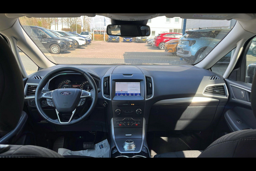 Ford S-Max 2.5 Hybride Connected 190pk | Sync 3 Navi | Stoelverwarming | 1.700kg Trekgewicht | Keyless Entry | Elek. Voorruit verwarming
