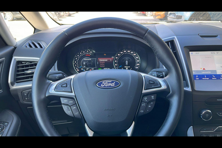 Ford S-Max 2.5 Hybride Connected 190pk | Sync 3 Navi | Stoelverwarming | 1.700kg Trekgewicht | Keyless Entry | Elek. Voorruit verwarming