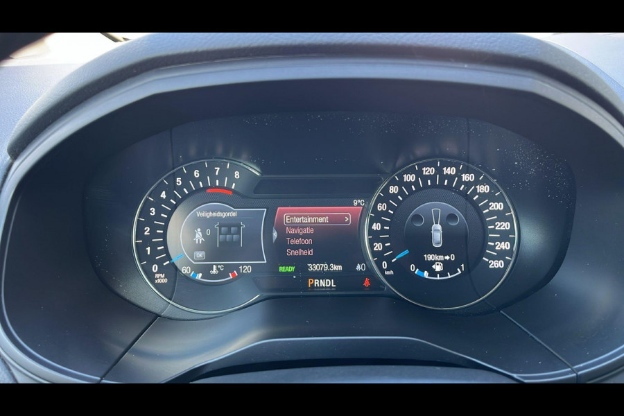 Ford S-Max 2.5 Hybride Connected 190pk | Sync 3 Navi | Stoelverwarming | 1.700kg Trekgewicht | Keyless Entry | Elek. Voorruit verwarming