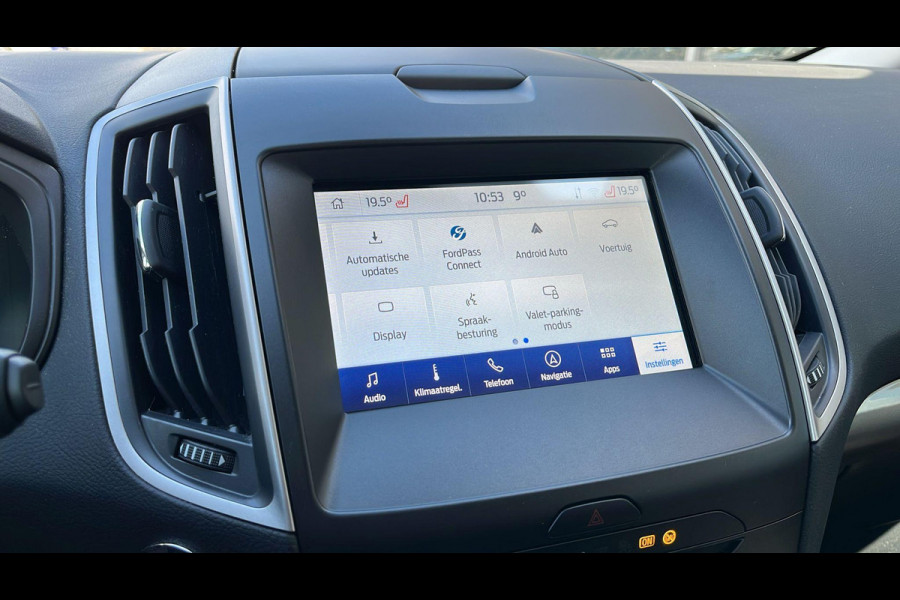 Ford S-Max 2.5 Hybride Connected 190pk | Sync 3 Navi | Stoelverwarming | 1.700kg Trekgewicht | Keyless Entry | Elek. Voorruit verwarming