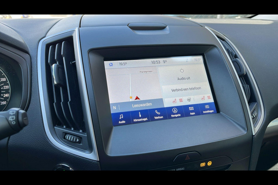 Ford S-Max 2.5 Hybride Connected 190pk | Sync 3 Navi | Stoelverwarming | 1.700kg Trekgewicht | Keyless Entry | Elek. Voorruit verwarming