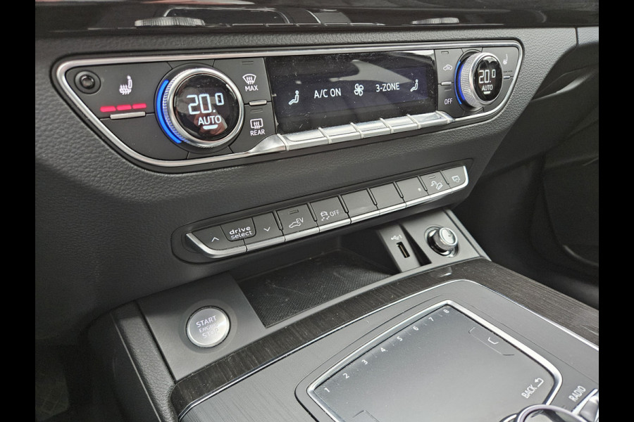Audi Q5 50 TFSI e Quattro S-Line Plug in Hybrid PHEV | Virtual Cockpit | Carplay | Leder | Sportstoelen Verwarmd | Climate Control | Navigatie | Led |