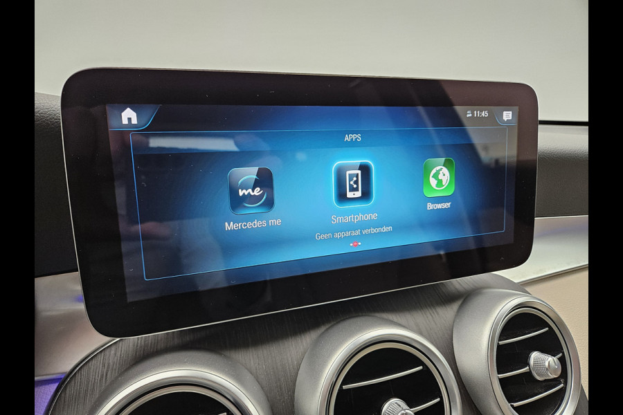 Mercedes-Benz GLC 300e 4MATIC Premium Plug in Hybrid 320pk PHEV | Adaptive Cruise | Apple Carplay | Lederen Sportstoelen | Camera | L.M. 19" | Sfeerverlichting | Multi Beam LED | Stoelverwarming | DAB | Navigatie |