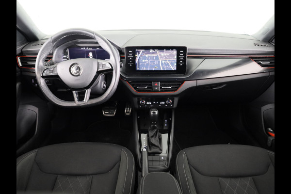 Škoda SCALA 1.0 TSI Sport Business 115 pk Automaat (DSG) | Navigatie | Parkeersensoren achter | Achteruitrijcamera | Cruise control | Stoelverwarming | Digitaal instrumentenpaneel |