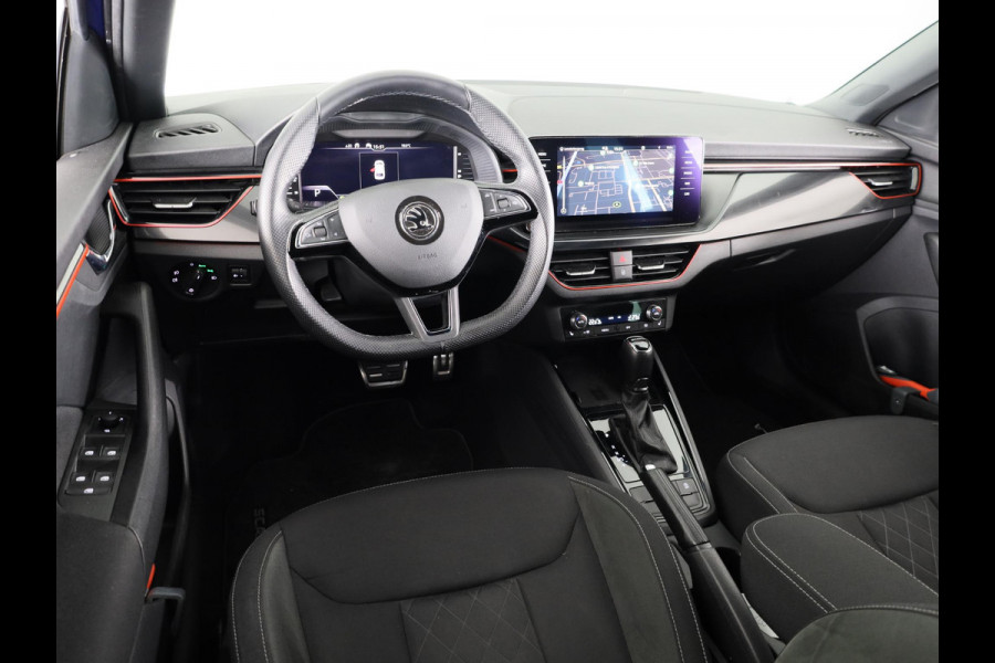 Škoda SCALA 1.0 TSI Sport Business 115 pk Automaat (DSG) | Navigatie | Parkeersensoren achter | Achteruitrijcamera | Cruise control | Stoelverwarming | Digitaal instrumentenpaneel |