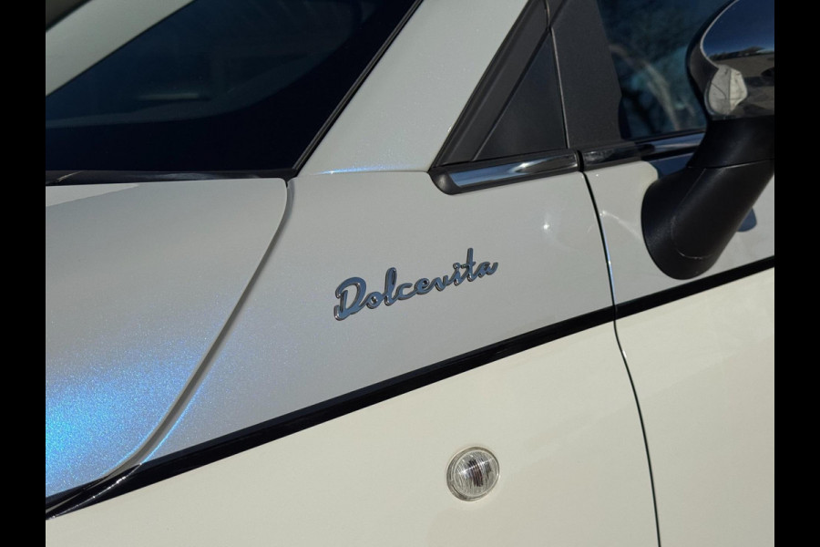 Fiat 500 1.0 Hybrid Dolcevita | Pano/Schuifdak, Leder, Cruise, PDC, Airco, Carplay/Android | NAP |