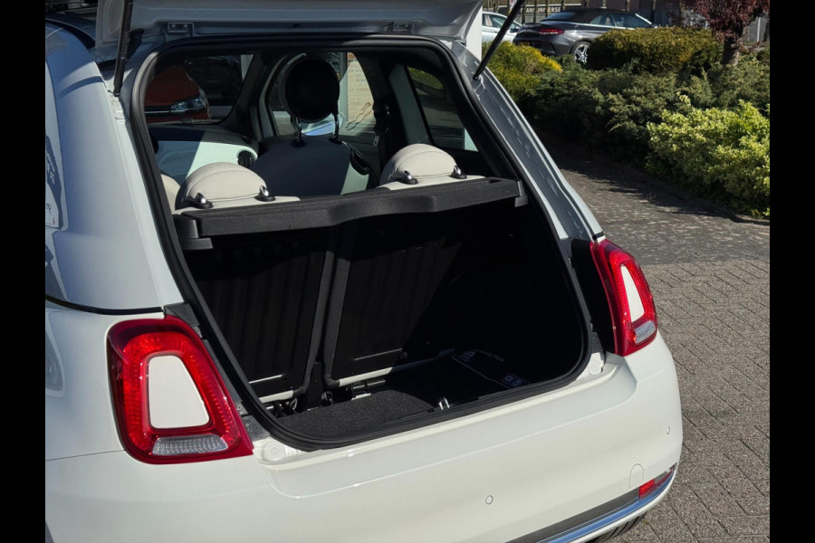 Fiat 500 1.0 Hybrid Dolcevita | Pano/Schuifdak, Leder, Cruise, PDC, Airco, Carplay/Android | NAP |