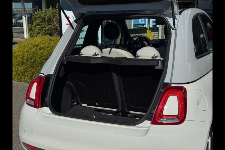 Fiat 500 1.0 Hybrid Dolcevita | Pano/Schuifdak, Leder, Cruise, PDC, Airco, Carplay/Android | NAP |