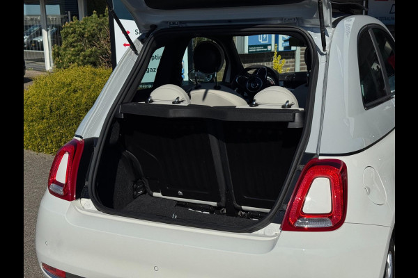 Fiat 500 1.0 Hybrid Dolcevita | Pano/Schuifdak, Leder, Cruise, PDC, Airco, Carplay/Android | NAP |