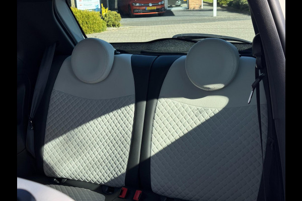 Fiat 500 1.0 Hybrid Dolcevita | Pano/Schuifdak, Leder, Cruise, PDC, Airco, Carplay/Android | NAP |